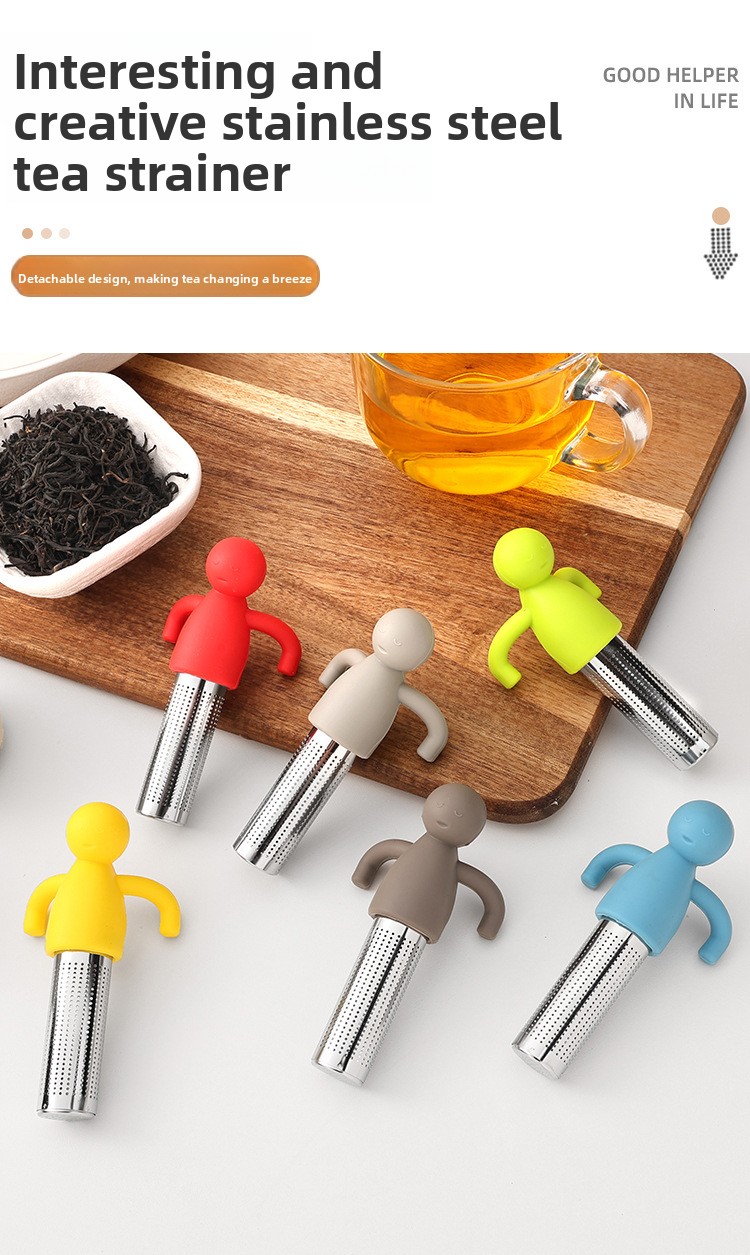 silicone tea infuser