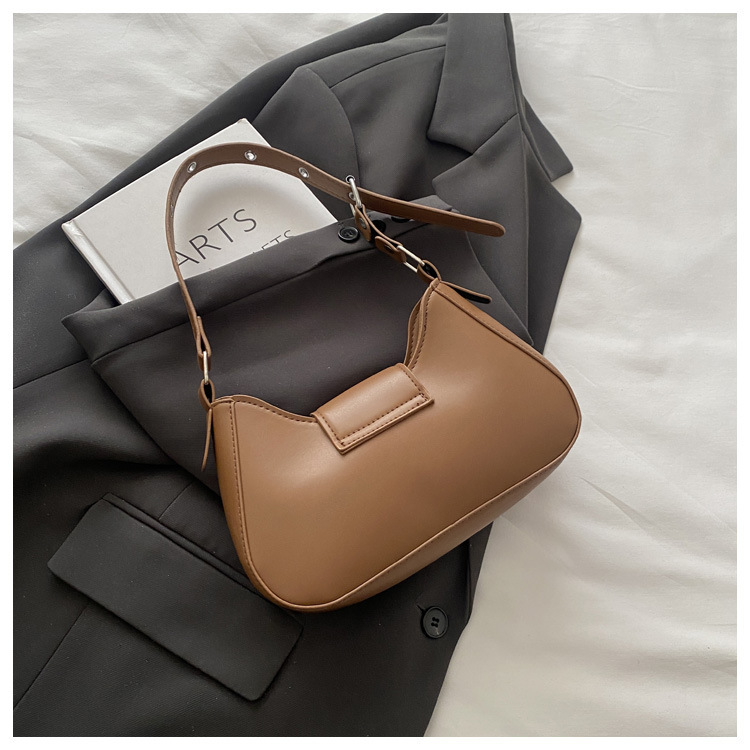 Retro Crossbody Bag with Shoulder Strap