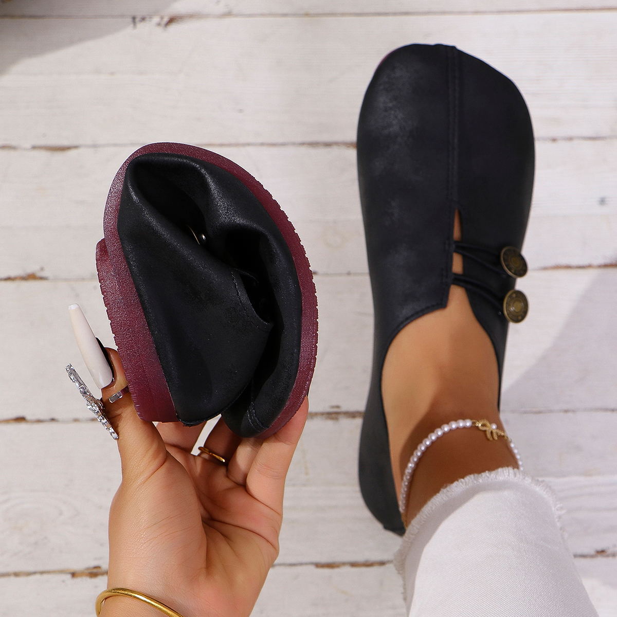 Womens Flat Shoes