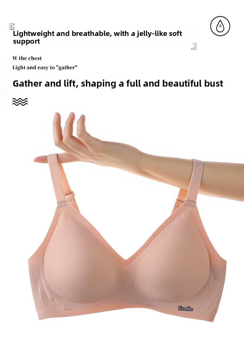 Seamless Adjustable Soft Support Bra