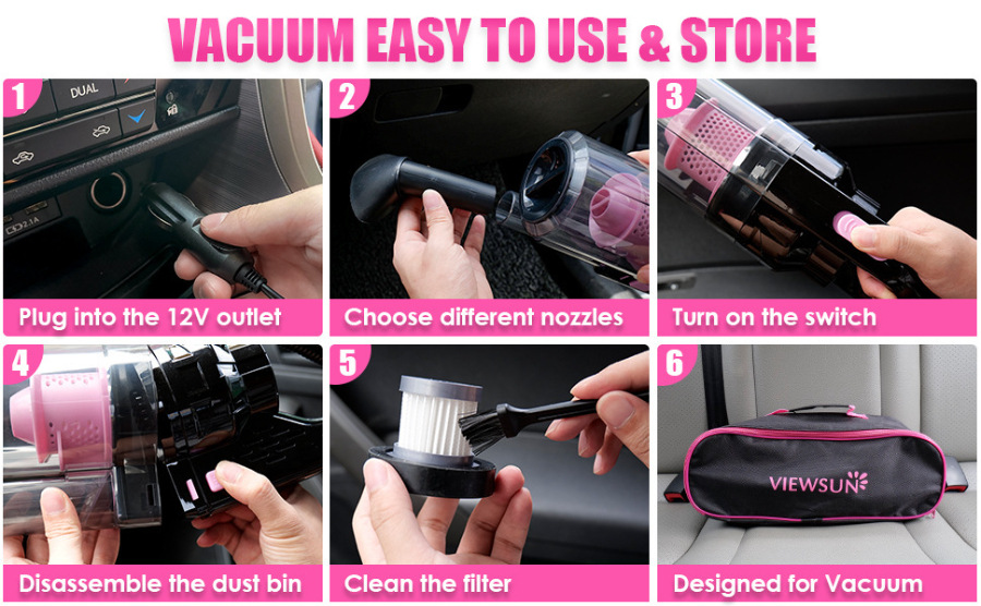 Car vacuum cleaner