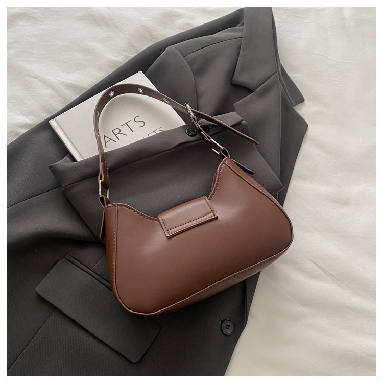 Retro Crossbody Bag with Shoulder Strap