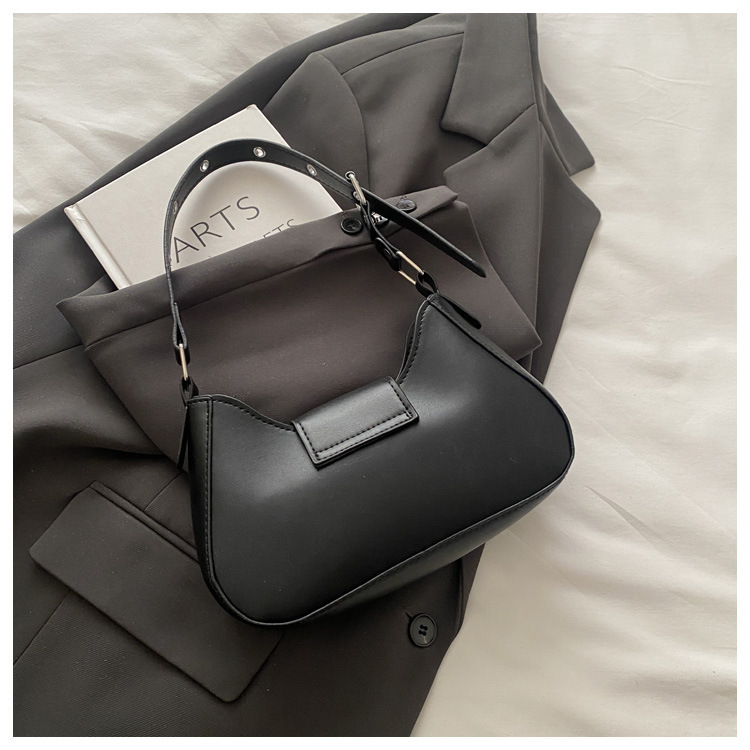Retro Crossbody Bag with Shoulder Strap