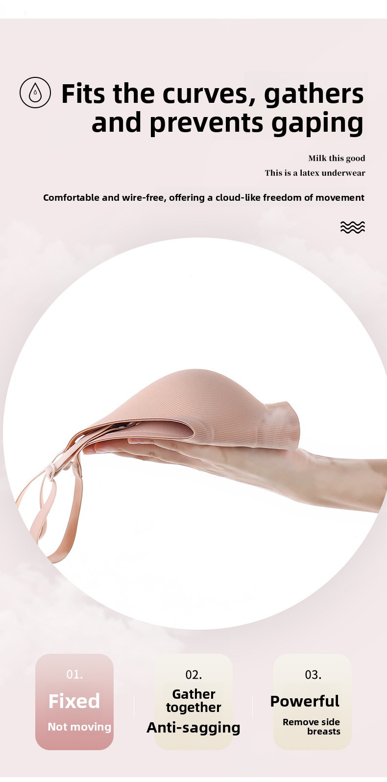 Seamless Adjustable Soft Support Bra
