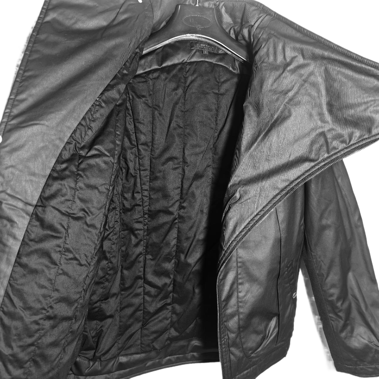 Mens Stand Collar Windproof Cotton Jacket