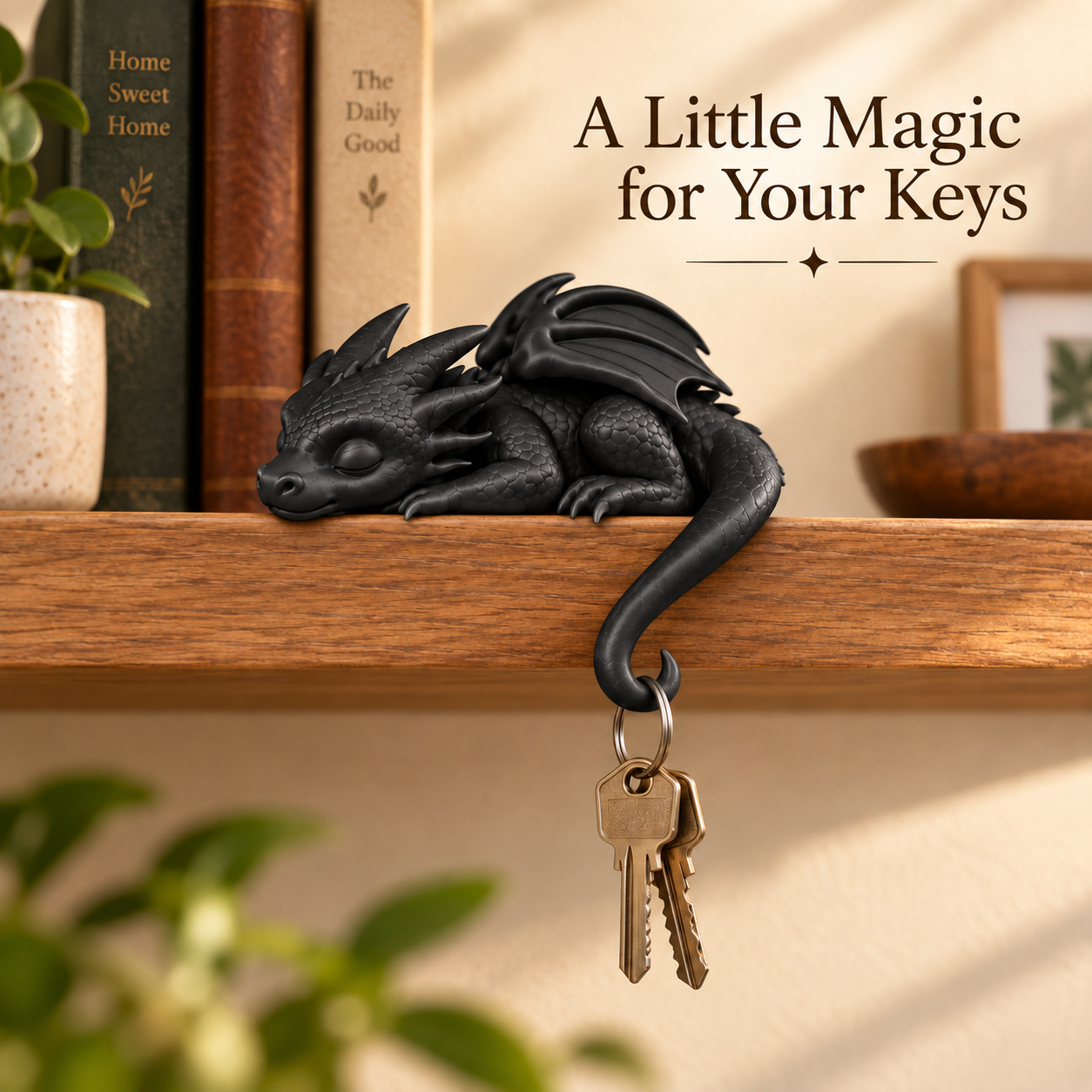Plastic Key Hooks