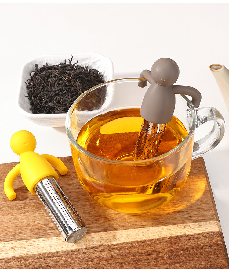 silicone tea infuser