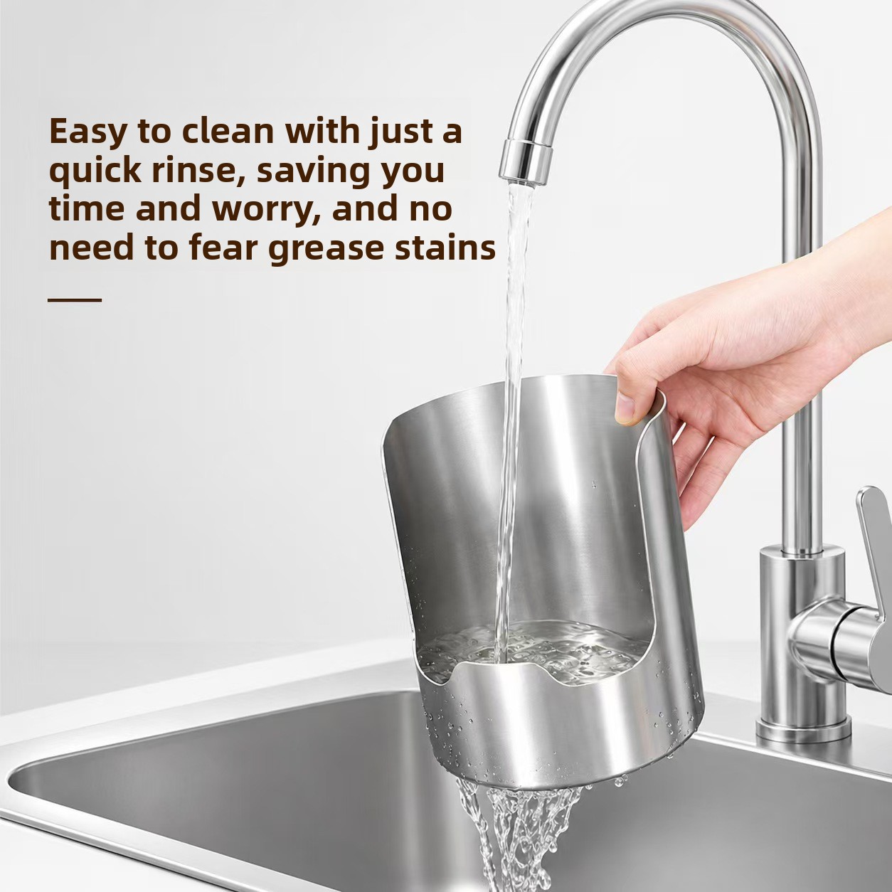 Stainless Steel Kitchen Organizer Rack