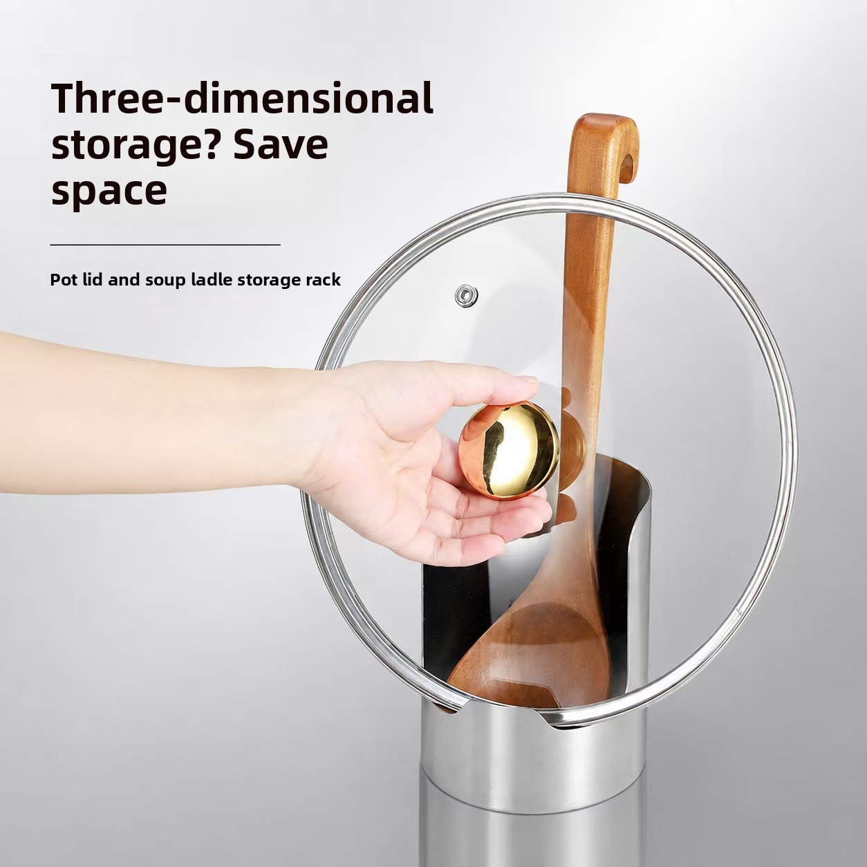Stainless Steel Kitchen Organizer Rack