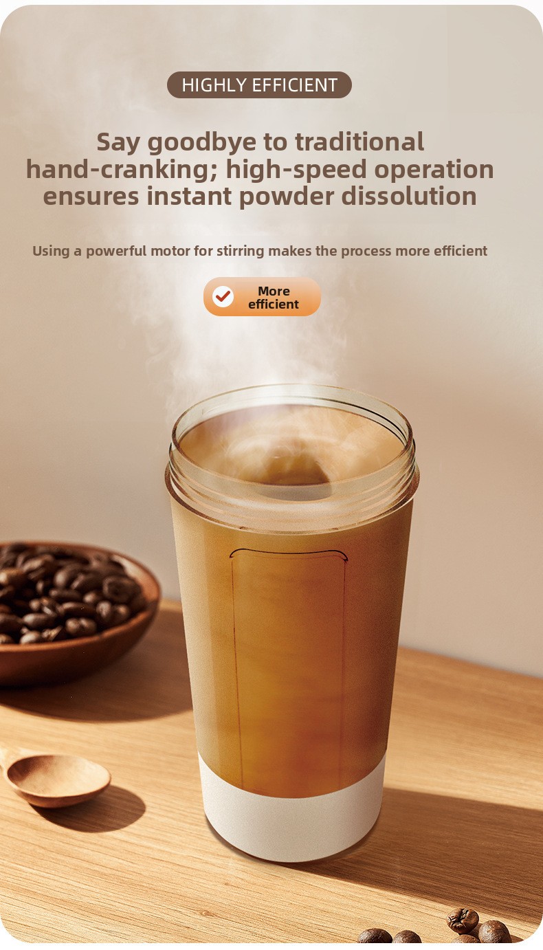 Automatic Coffee Cup