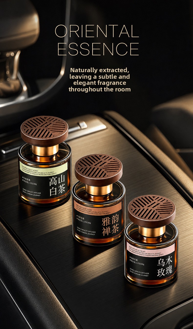 Chinese-Style Car Fragrance