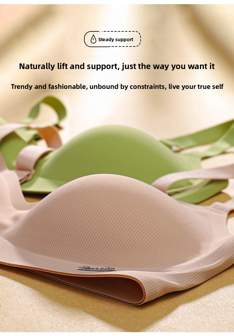 Seamless Adjustable Soft Support Bra