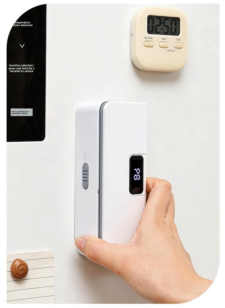 Sealing machine, small-sized, rechargeable type