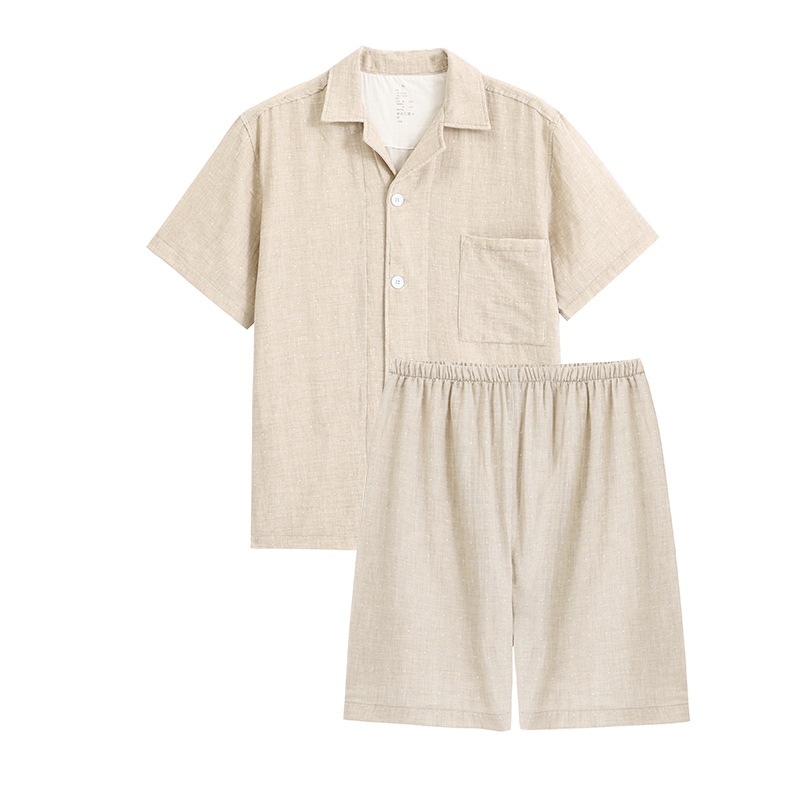 Cotton Short Sleeve Pajama Set