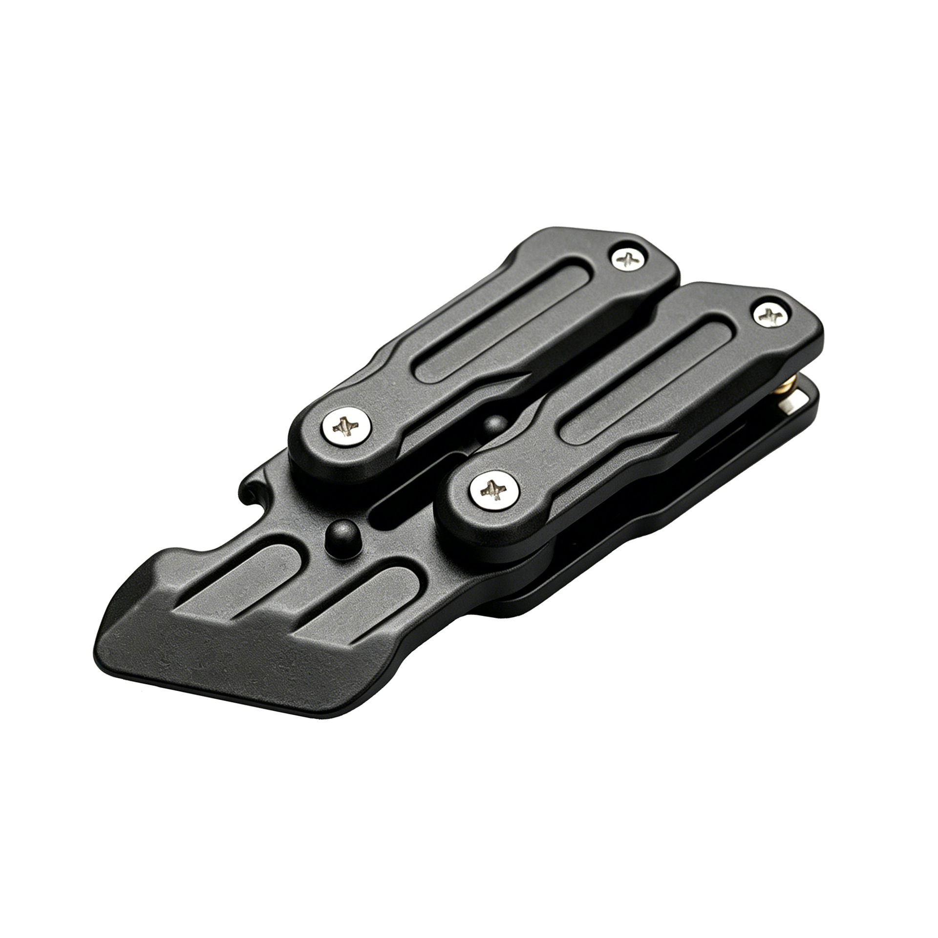 Metal alloy butterfly knife fidget toy