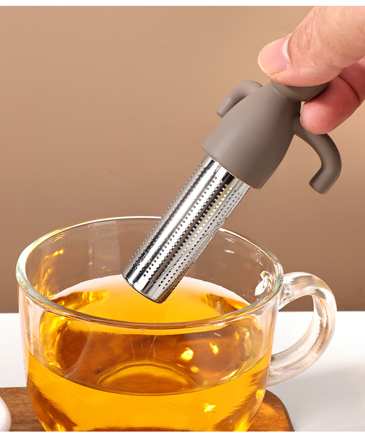 silicone tea infuser