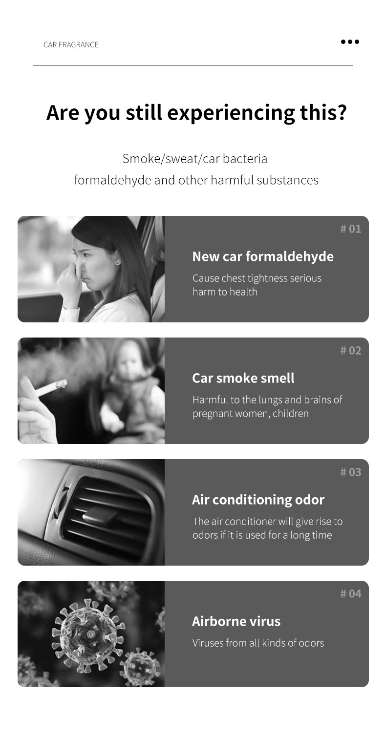 Formbo Car Perfume Lanyard Air Freshener