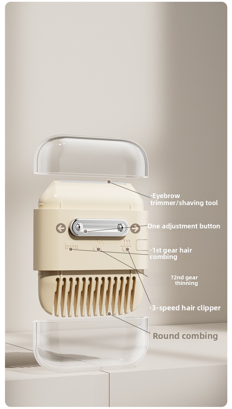 Hair Trimming Comb