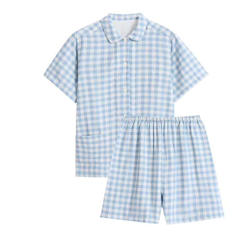 Cotton Short Sleeve Pajama Set