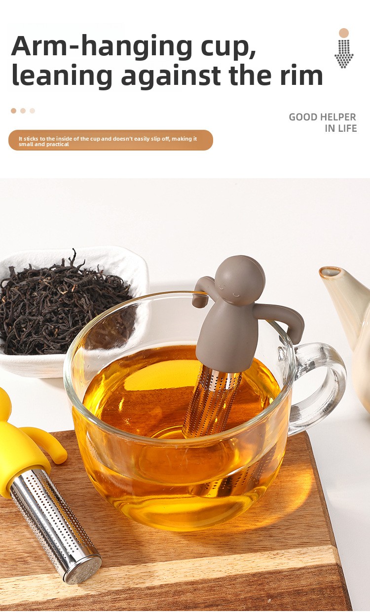 silicone tea infuser
