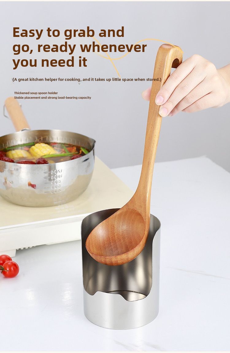 Stainless Steel Spoon Holder