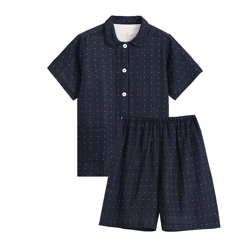 Cotton Short Sleeve Pajama Set