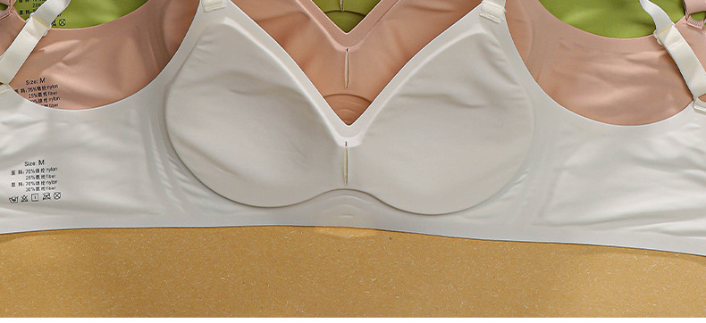 Seamless Adjustable Soft Support Bra