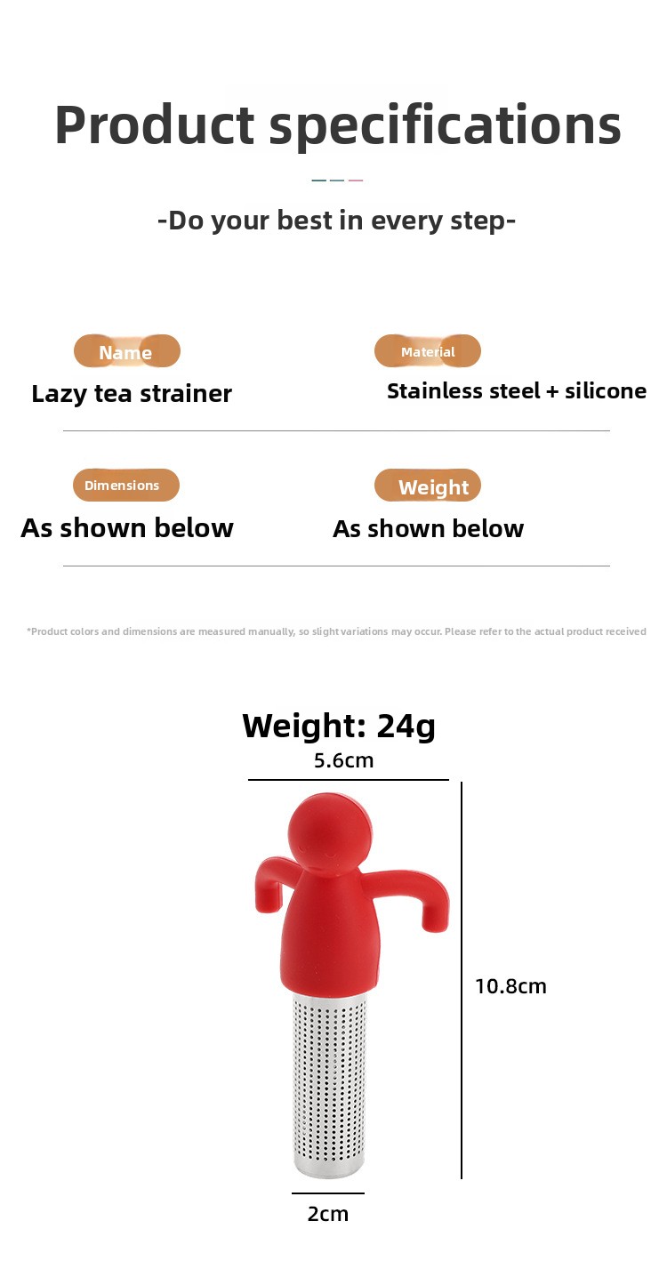 silicone tea infuser