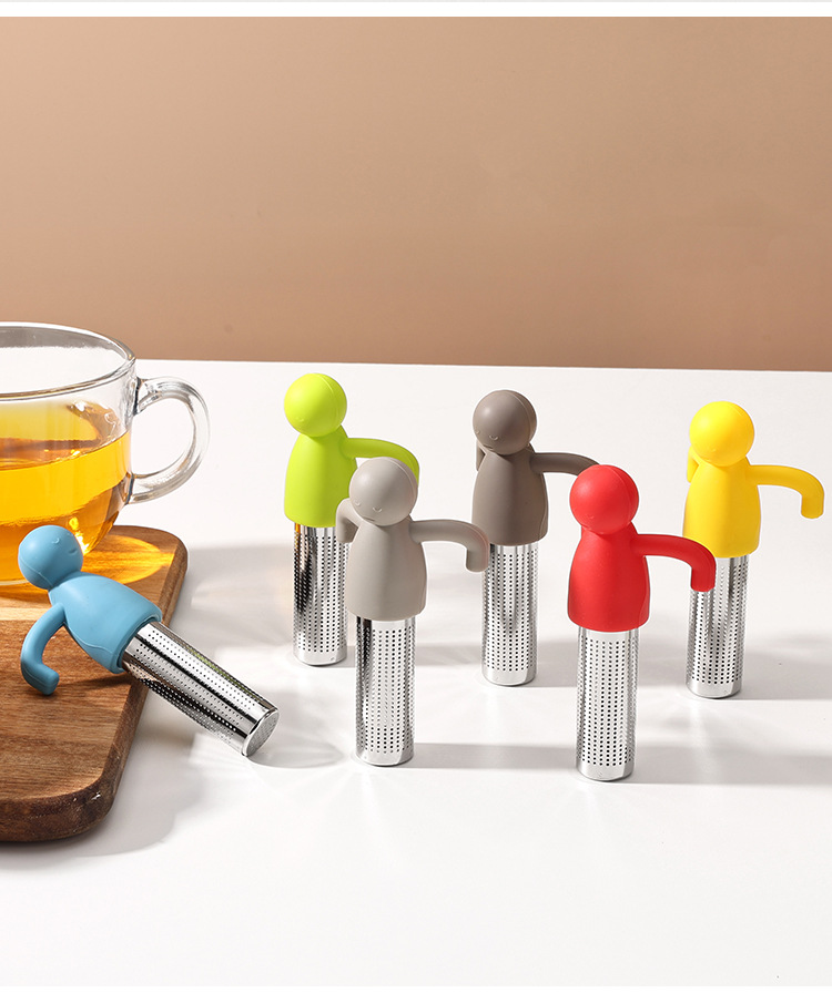 silicone tea infuser