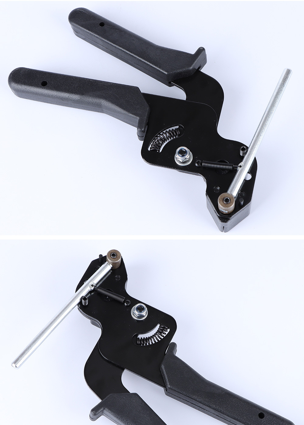 Self-locking Ribbon Clamp Tool