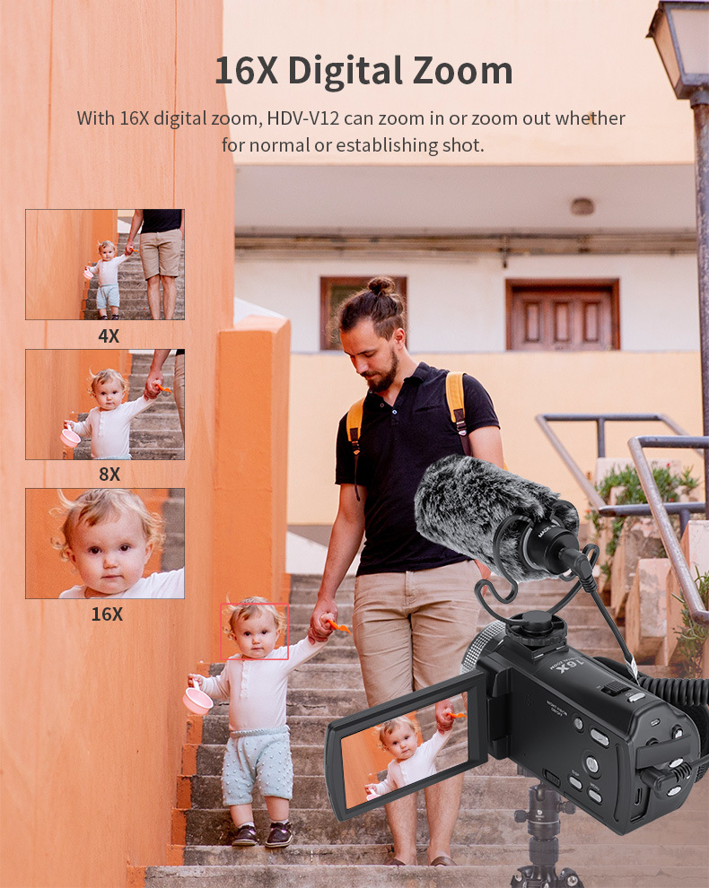 Night Vision HD Digital Camera