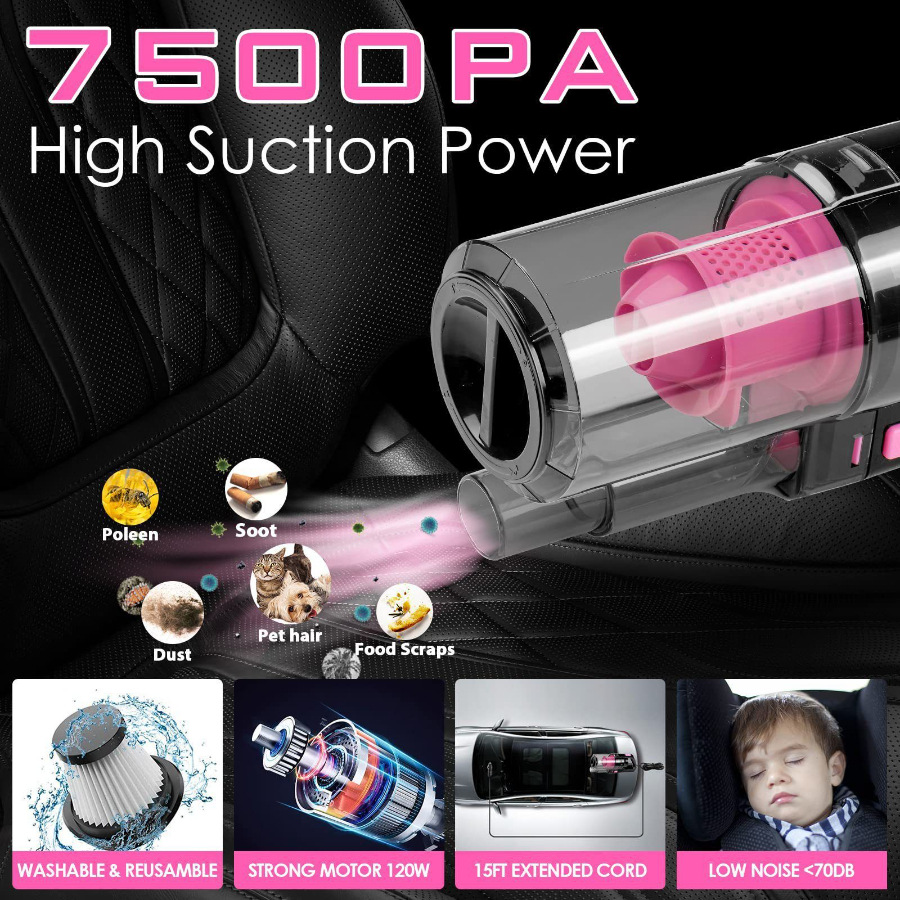 Car vacuum cleaner