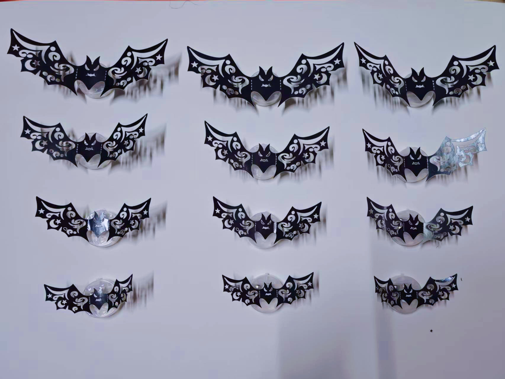 Halloween 3D Hollow Wall Stickers