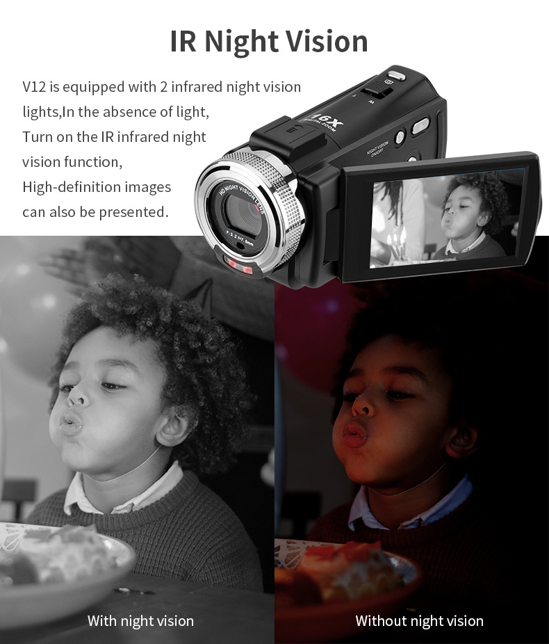 Night Vision HD Digital Camera