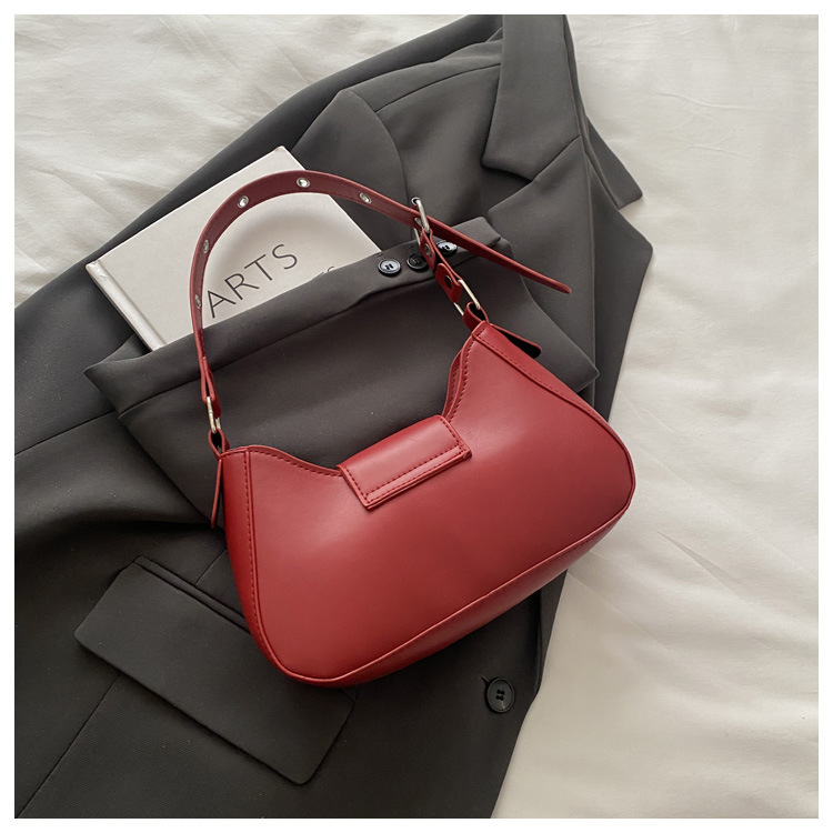 Retro Crossbody Bag with Shoulder Strap