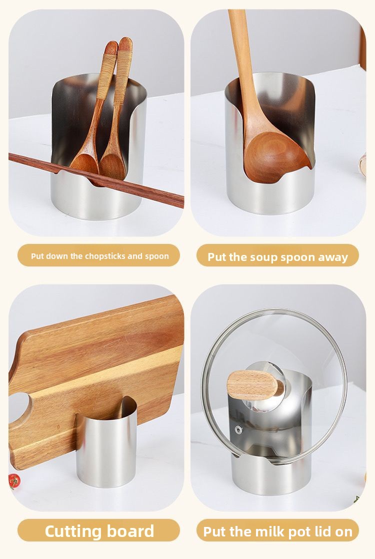Stainless Steel Spoon Holder