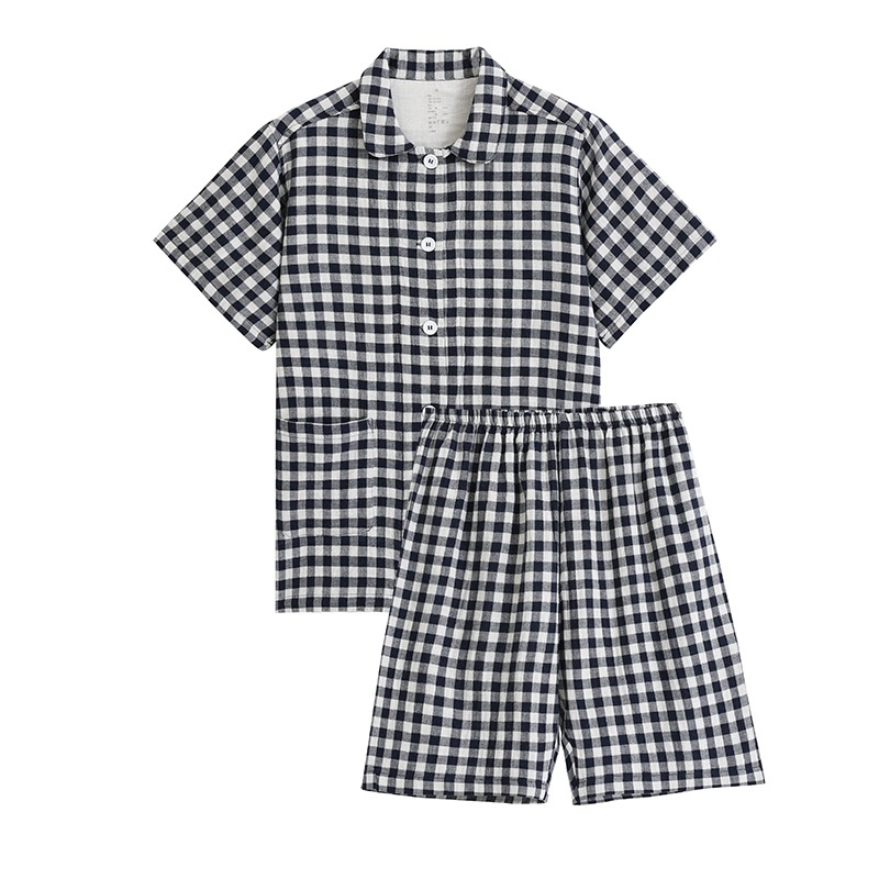 Cotton Short Sleeve Pajama Set