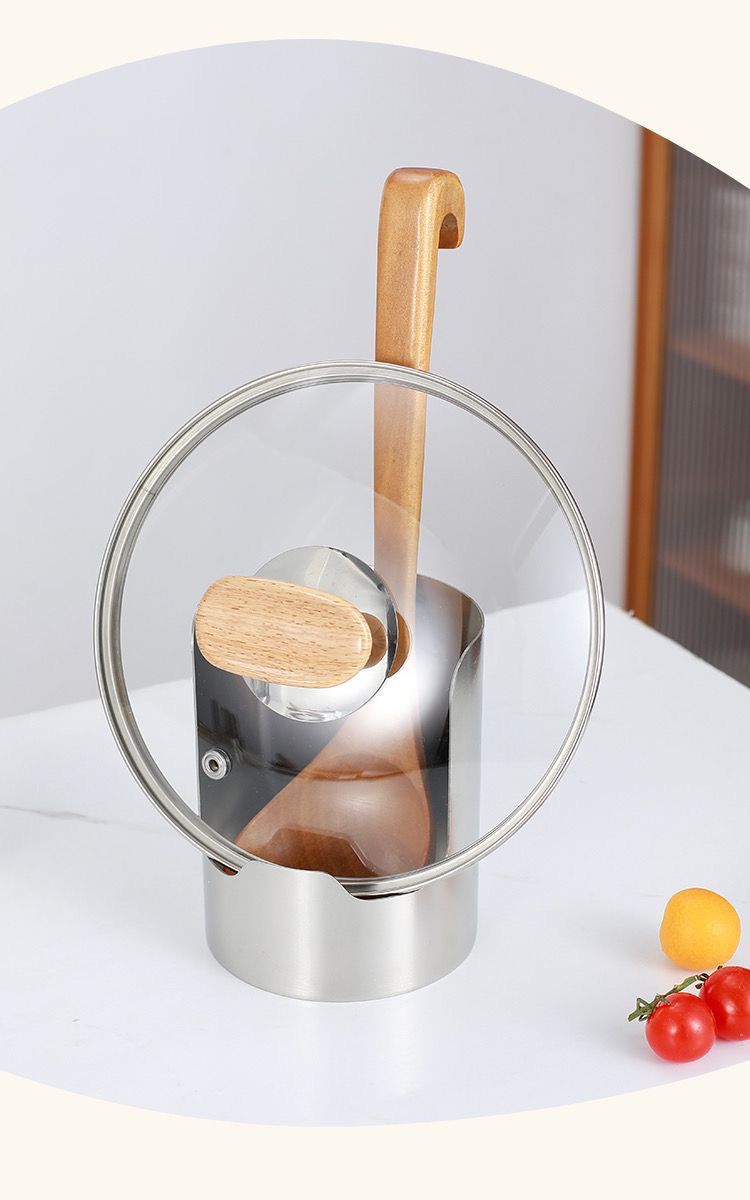 Stainless Steel Spoon Holder