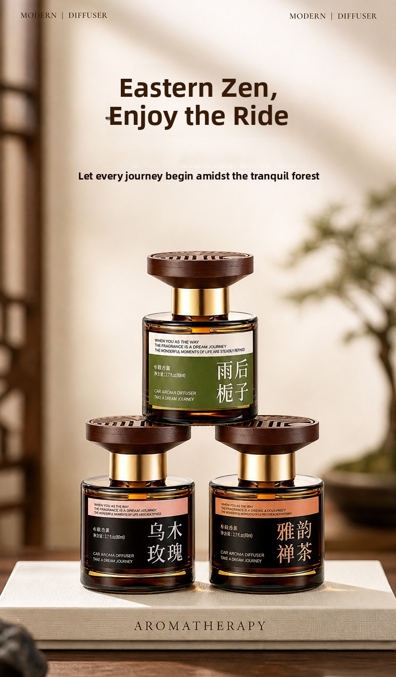 Chinese-Style Car Fragrance