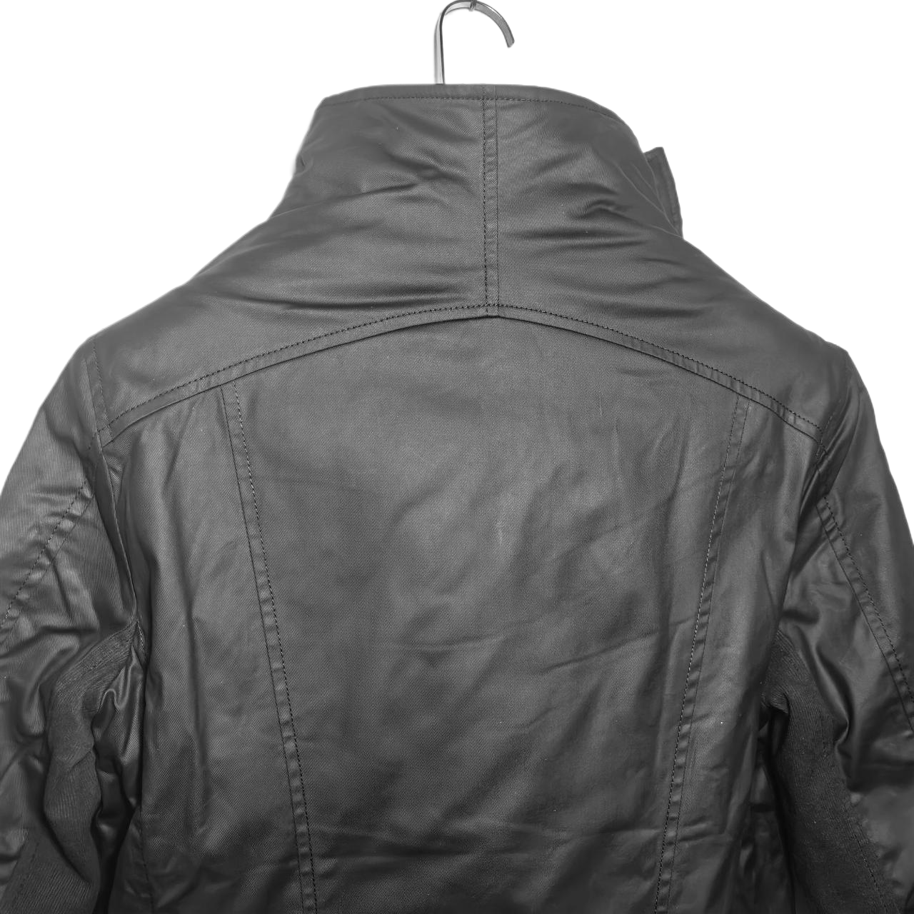 Mens Stand Collar Windproof Cotton Jacket