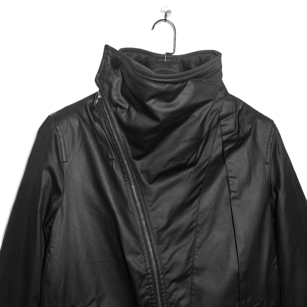 Mens Stand Collar Windproof Cotton Jacket