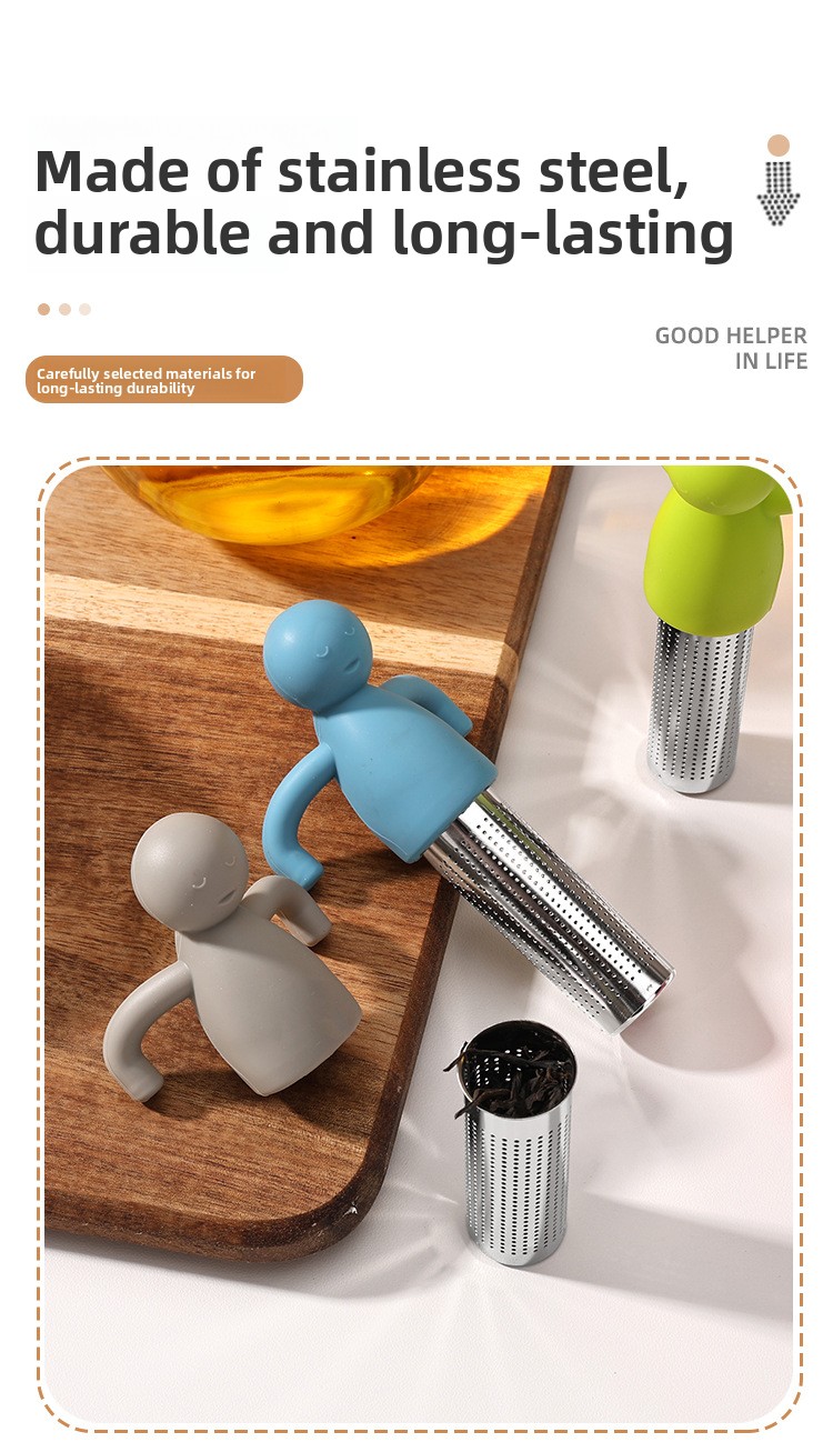 silicone tea infuser