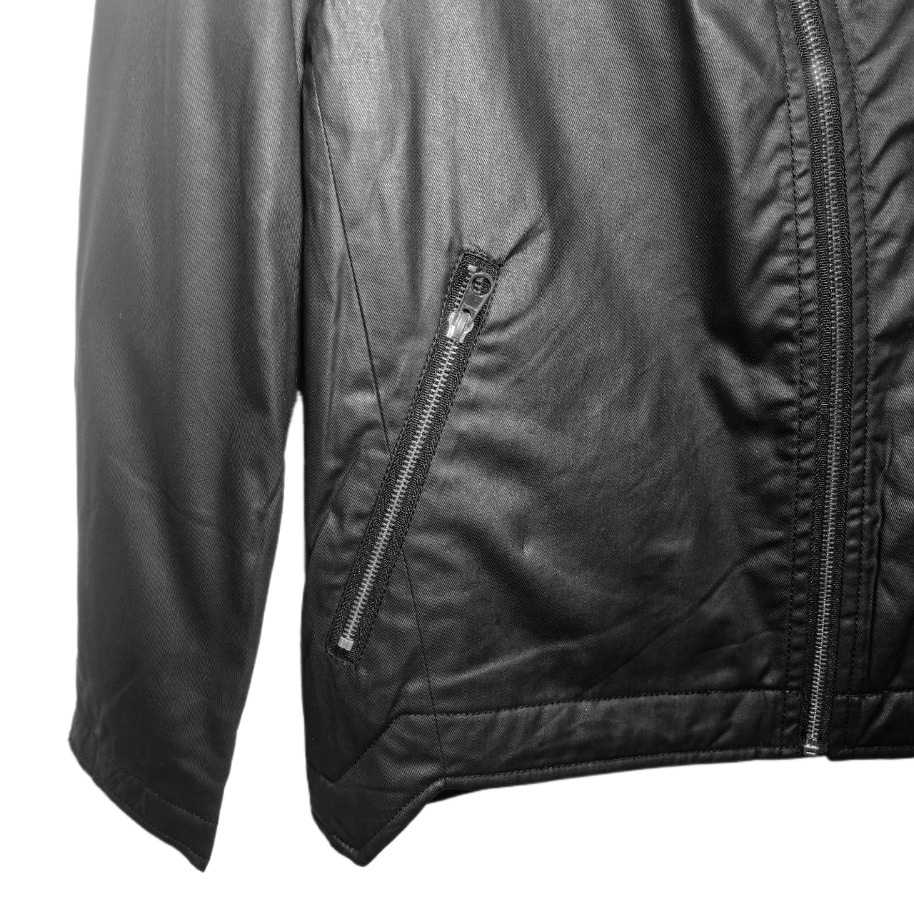 Mens Stand Collar Windproof Cotton Jacket