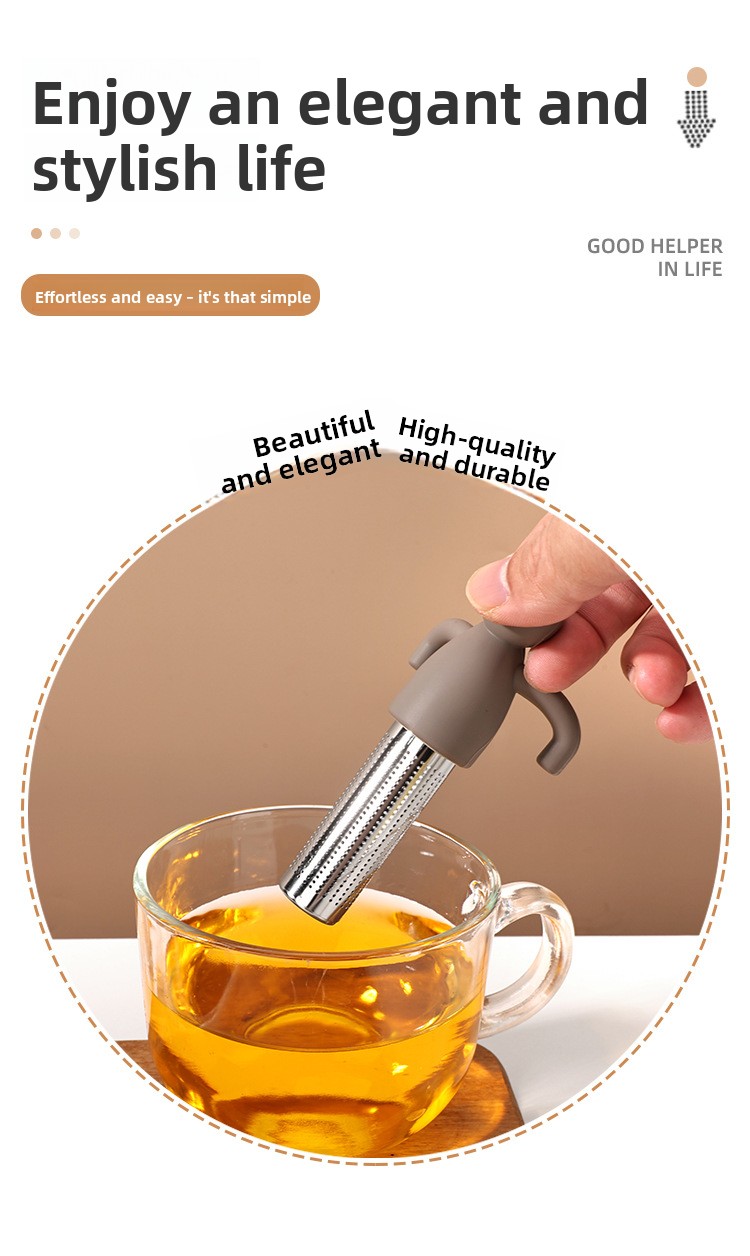 silicone tea infuser