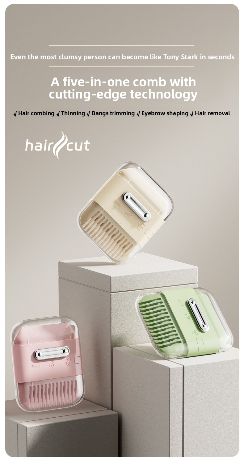Hair Trimming Comb