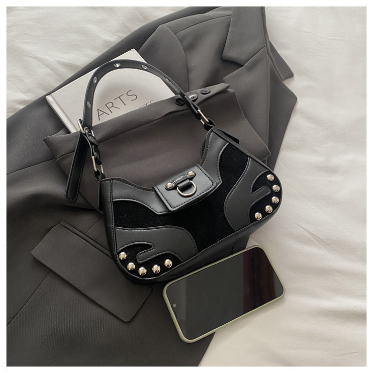 Retro Crossbody Bag with Shoulder Strap