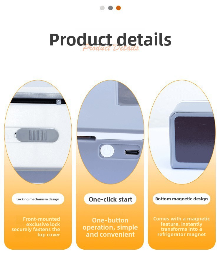 Sealing machine, small-sized, rechargeable type