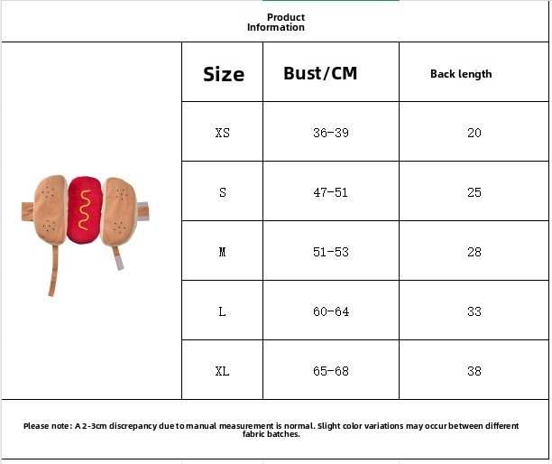 Halloween Pet Costume