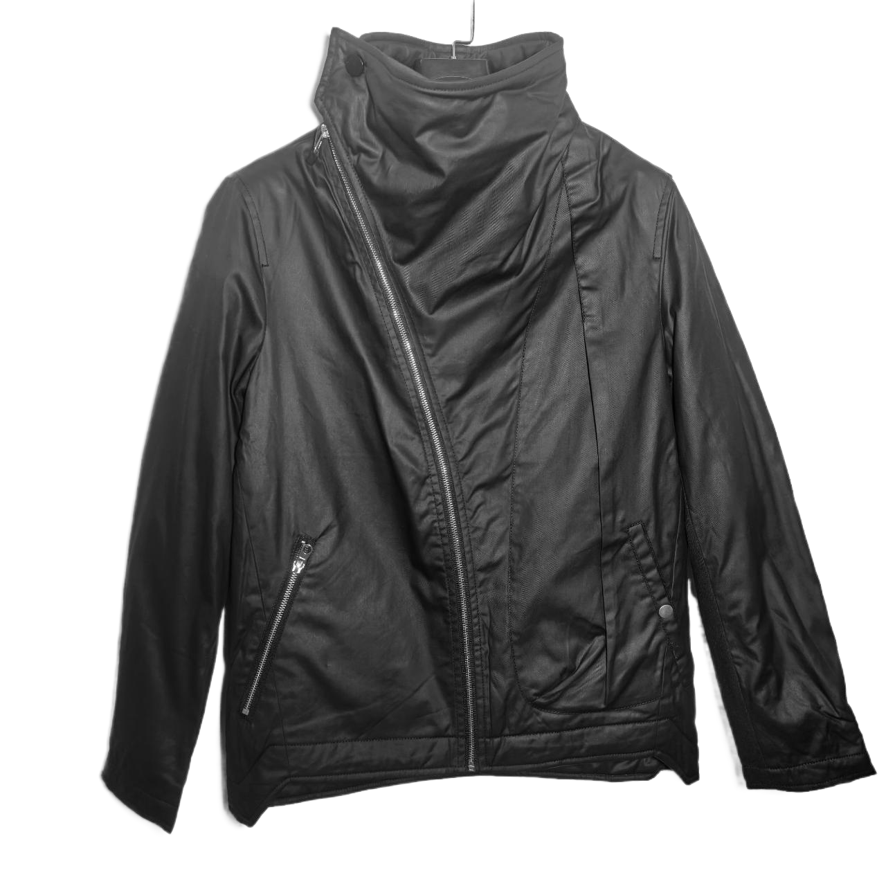 Mens Stand Collar Windproof Cotton Jacket