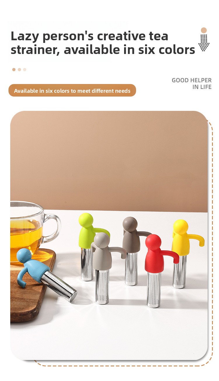silicone tea infuser